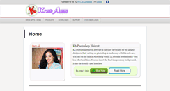 Desktop Screenshot of krishapps.com